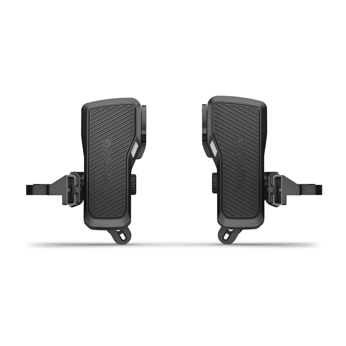 Garmin Force kayak trolling motor foot pedals, black with textured grip, 2-pack