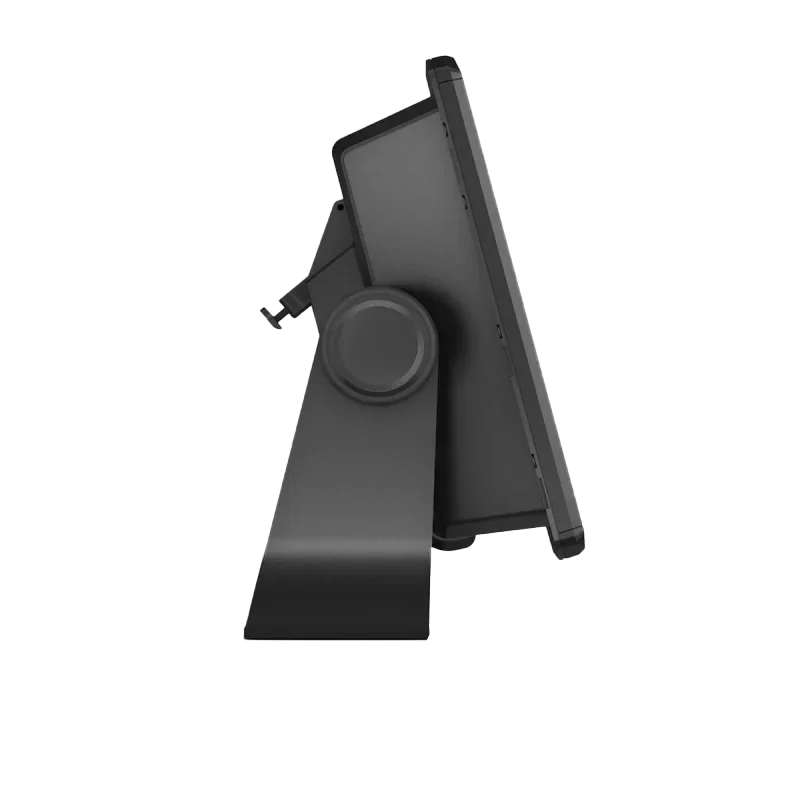 Garmin ECHOMAP Ultra 2 10-inch chartplotter on black pedestal mount