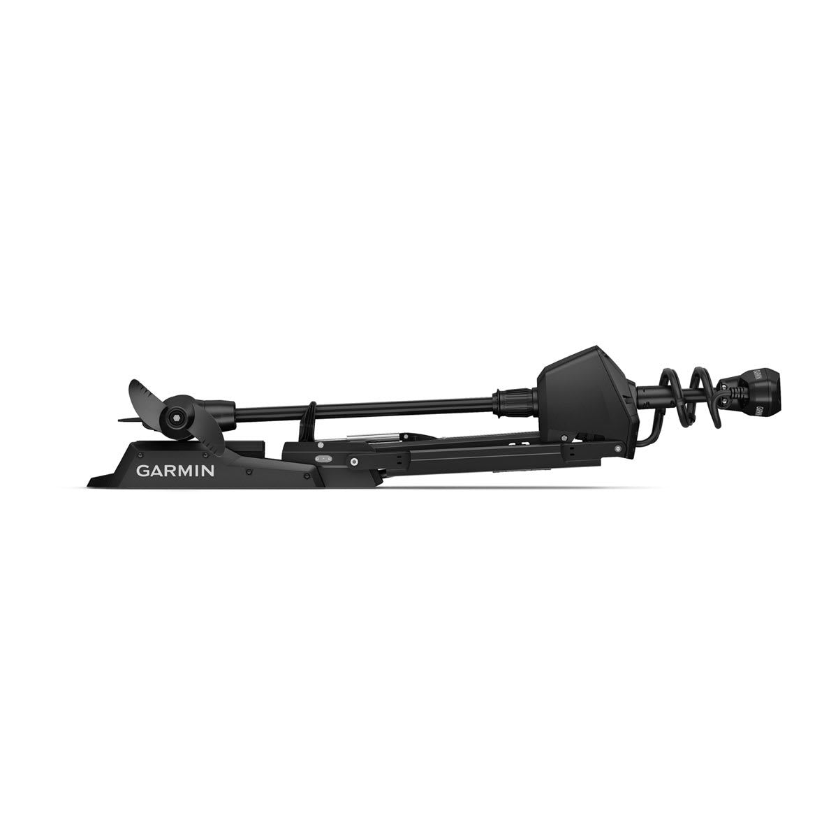 Garmin Force Pro trolling motor, black 57-inch, built-in GT56UHD-TR transducer