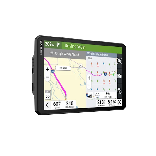 Garmin Dezl OTR820 GPS Truck Navigator with 8-inch display
