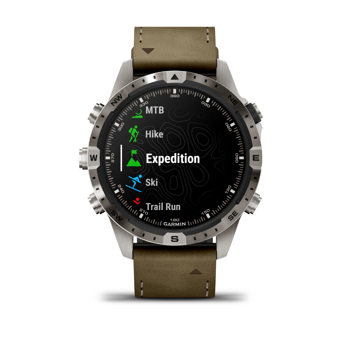 Garmin MARQ Adventurer (Gen 2), Men's Luxury GPS Smartwatch (010-02648-30) by Garmin