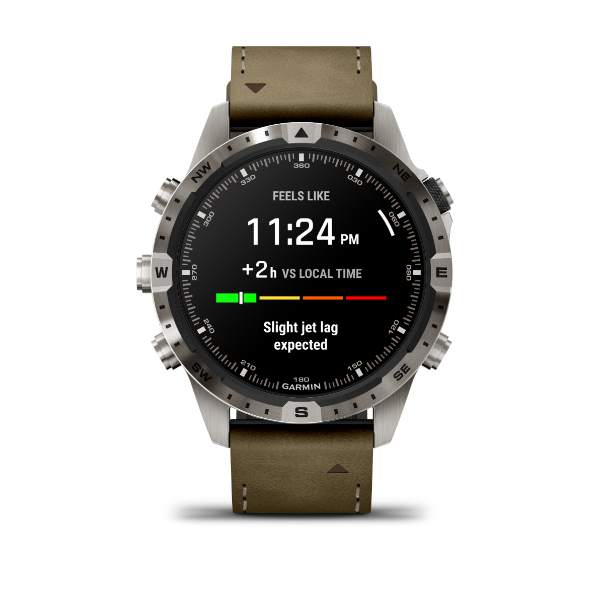 Garmin MARQ Adventurer (Gen 2), Men's Luxury GPS Smartwatch (010-02648-30) by Garmin