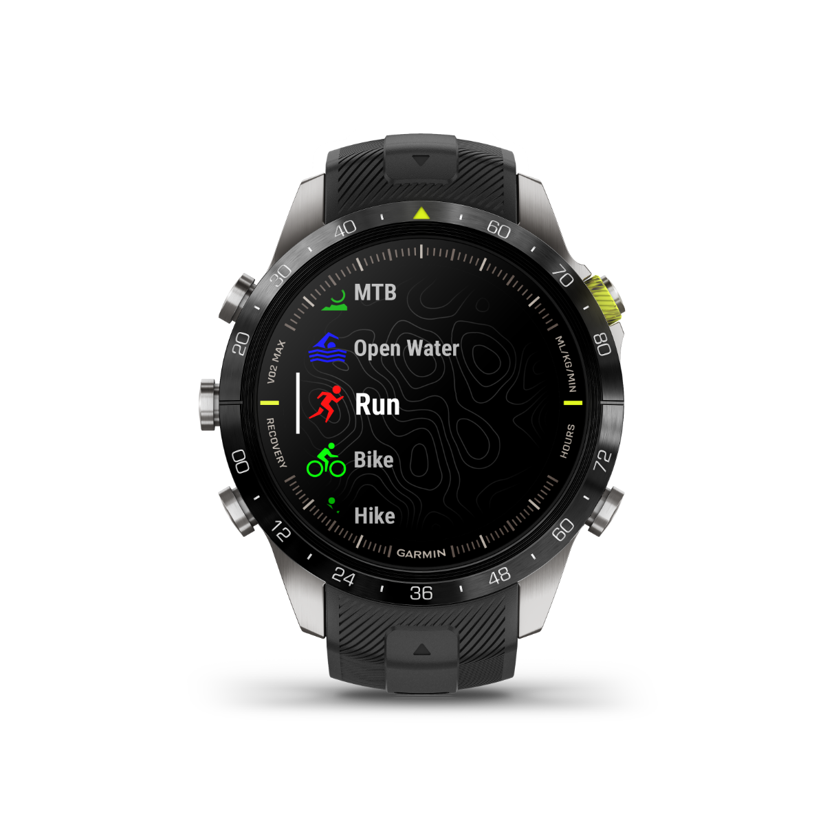 Garmin MARQ Athlete (Gen 2), Men's Luxury GPS Smartwatch (010-02648-40) by Garmin