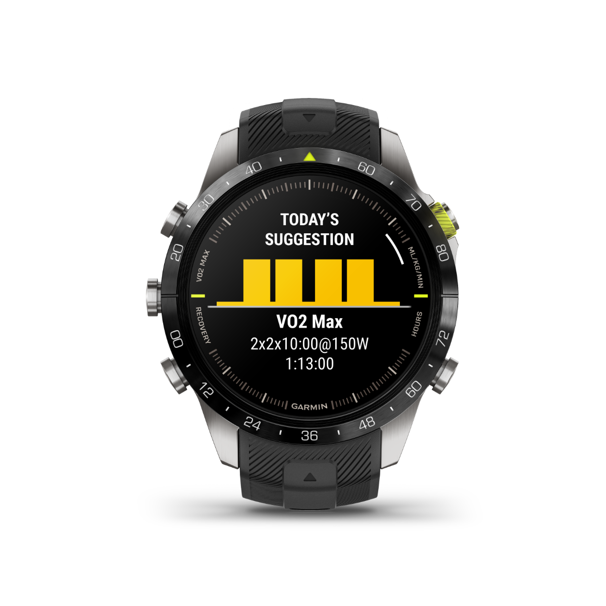 Garmin MARQ Athlete (Gen 2), Men's Luxury GPS Smartwatch (010-02648-40) by Garmin