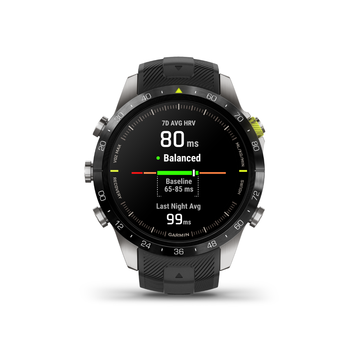 Garmin MARQ Athlete (Gen 2), Men's Luxury GPS Smartwatch (010-02648-40) by Garmin