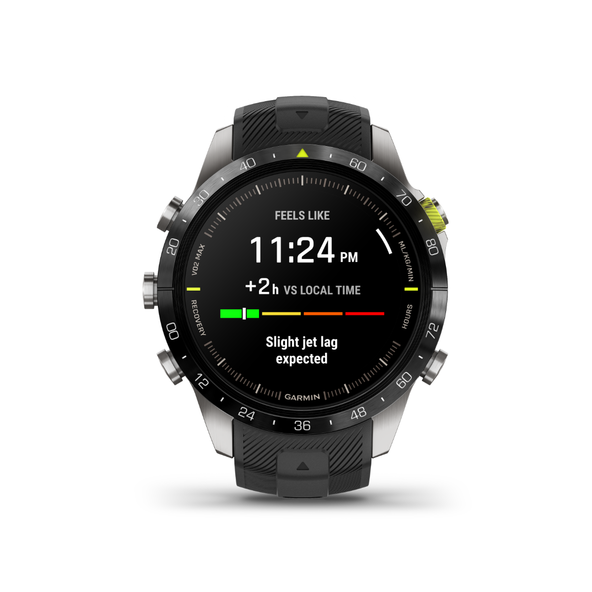 Garmin MARQ Athlete (Gen 2), Men's Luxury GPS Smartwatch (010-02648-40) by Garmin