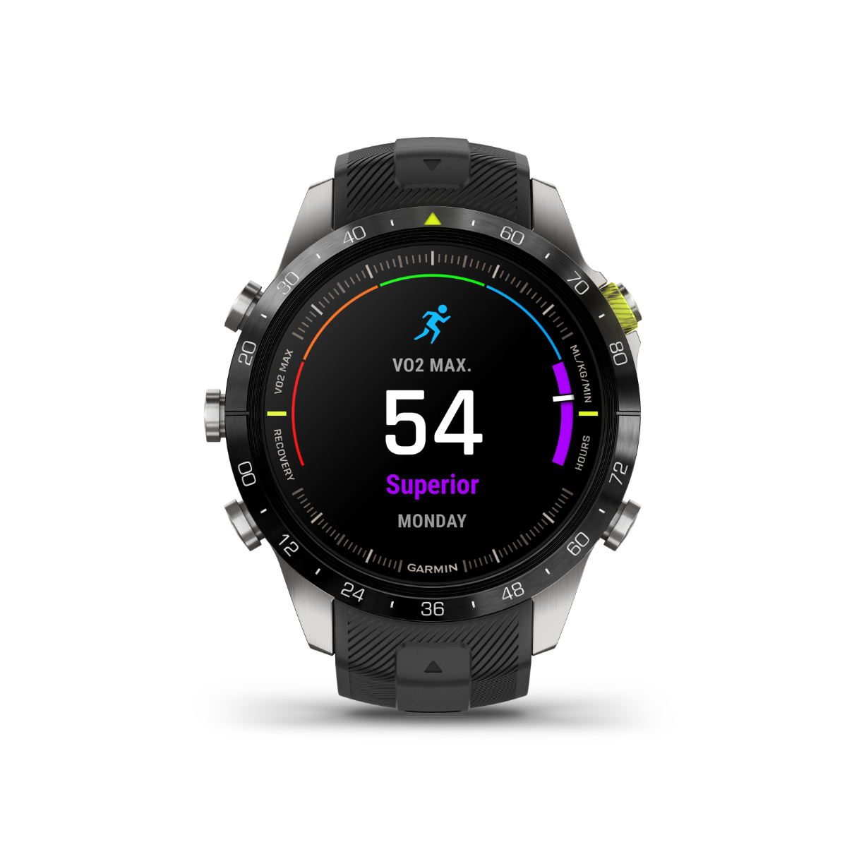 Garmin MARQ Athlete (Gen 2), Men's Luxury GPS Smartwatch (010-02648-40) by Garmin