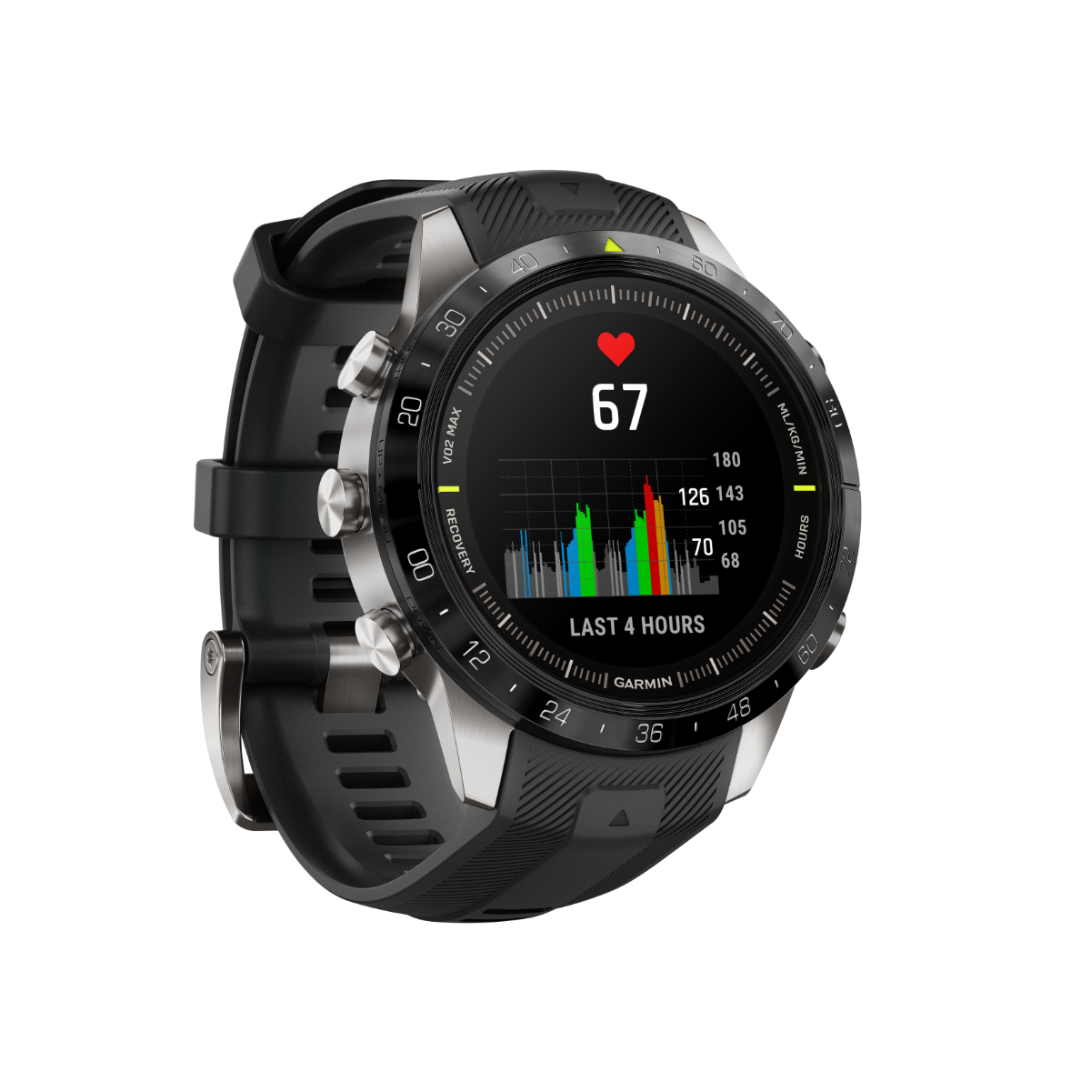 Garmin MARQ Athlete (Gen 2), Men's Luxury GPS Smartwatch (010-02648-40) by Garmin