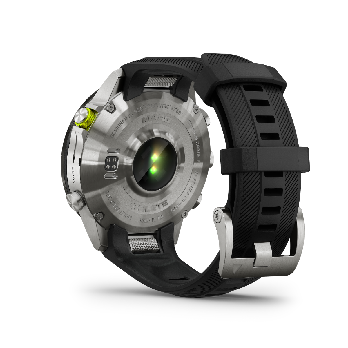 Garmin MARQ Athlete (Gen 2), Men's Luxury GPS Smartwatch (010-02648-40) by Garmin