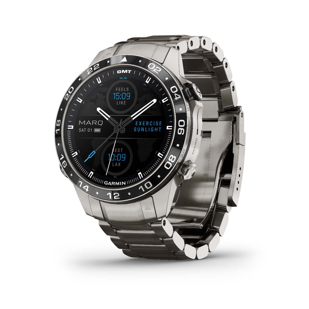 Garmin Marq Aviator (Gen 2), Luxury Modern Tool Watch (010-02648-00) by Garmin
