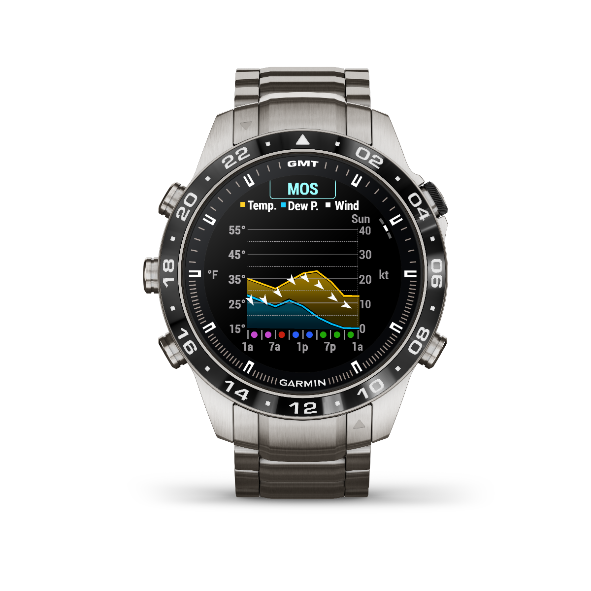 Garmin Marq Aviator (Gen 2), Luxury Modern Tool Watch (010-02648-00) by Garmin