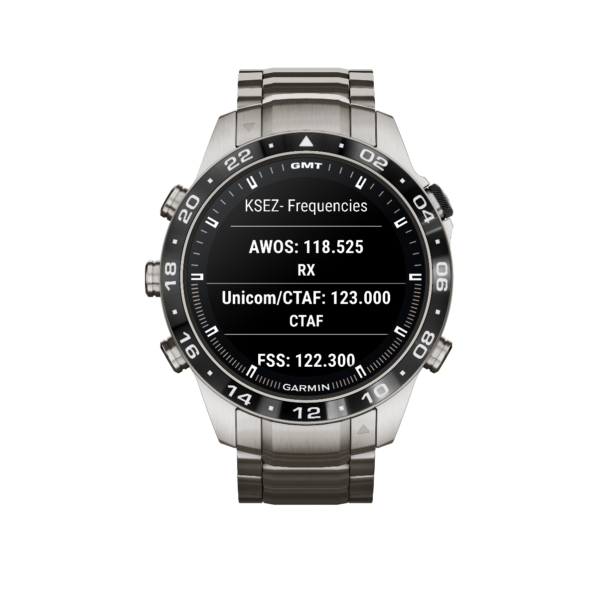 Garmin Marq Aviator (Gen 2), Luxury Modern Tool Watch (010-02648-00) by Garmin