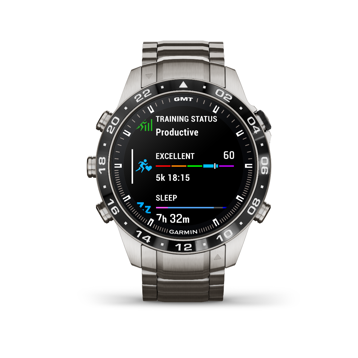 Garmin Marq Aviator (Gen 2), Luxury Modern Tool Watch (010-02648-00) by Garmin