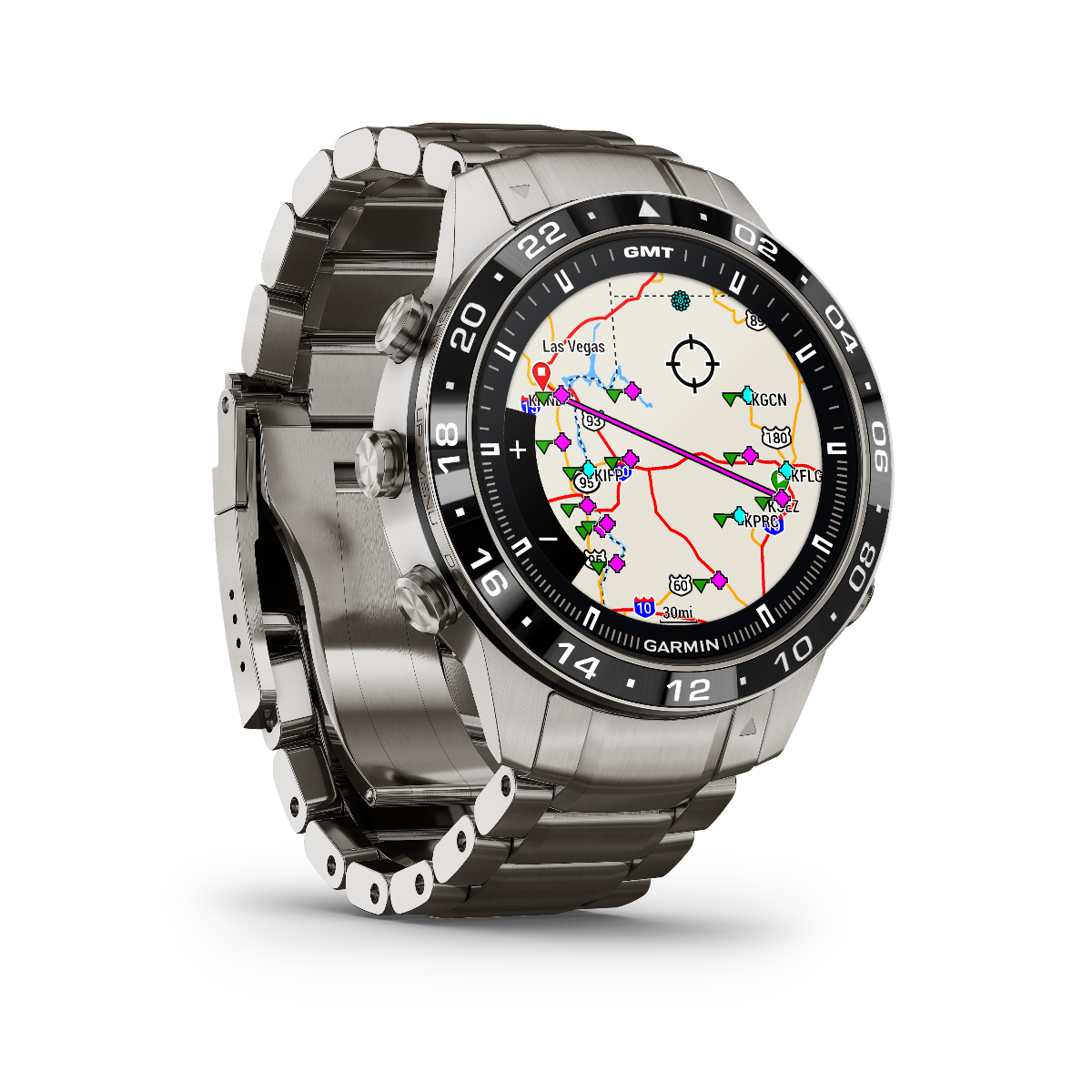 Garmin Marq Aviator (Gen 2), Luxury Modern Tool Watch (010-02648-00) by Garmin