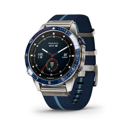 Garmin Captain (Gen 2), Luxury Modern Tool Watch (010-02648-10) by Garmin