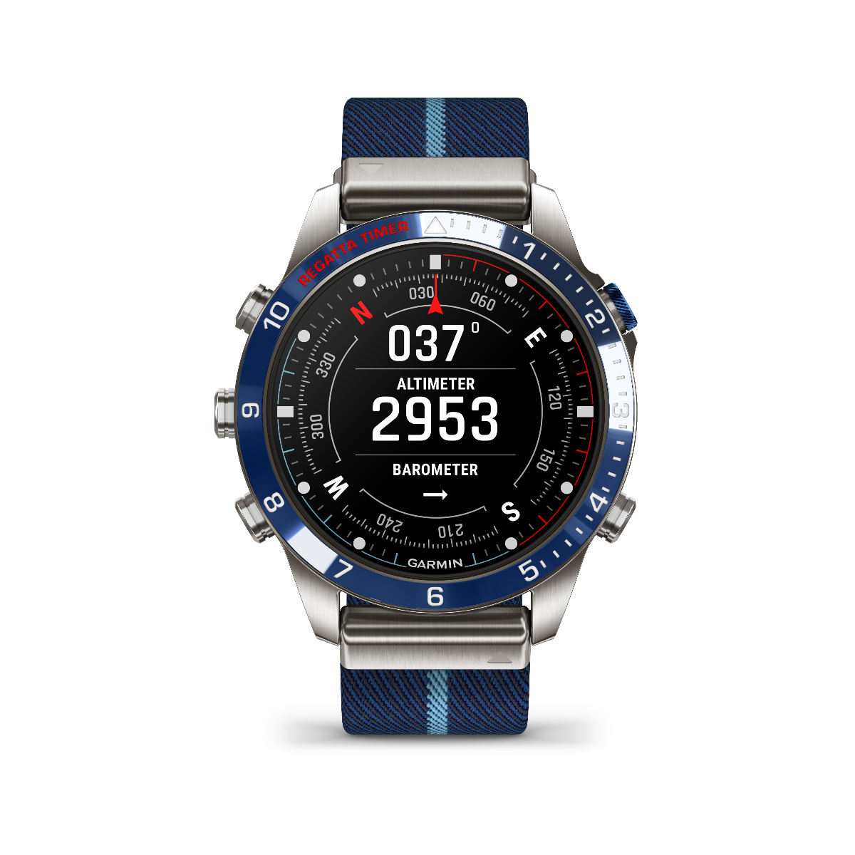 Garmin Captain (Gen 2), Luxury Modern Tool Watch (010-02648-10) by Garmin