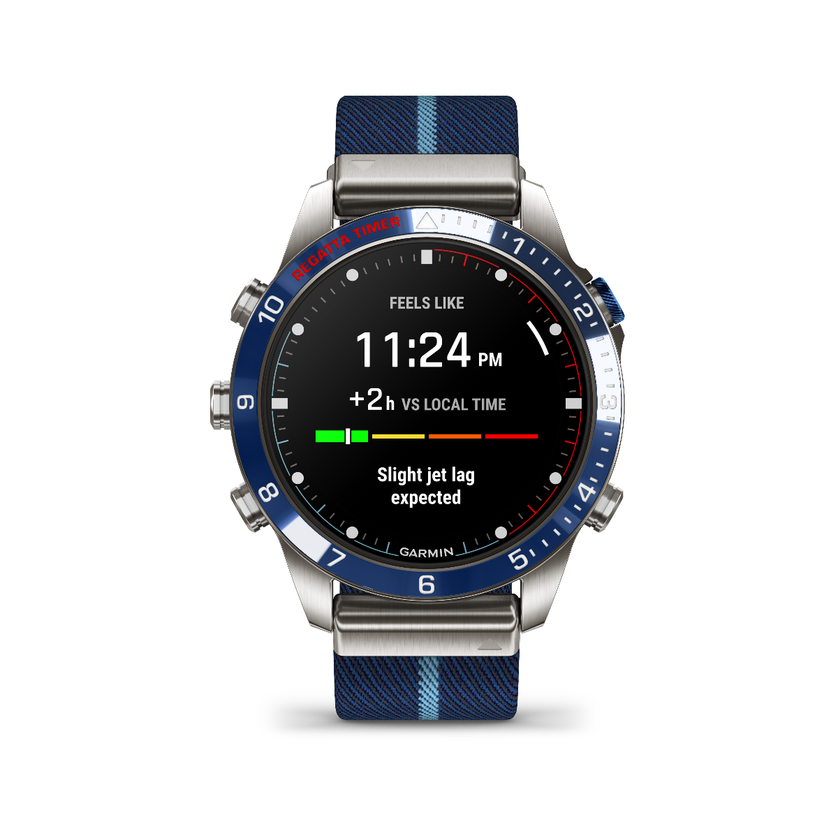 Garmin Captain (Gen 2), Luxury Modern Tool Watch (010-02648-10) by Garmin