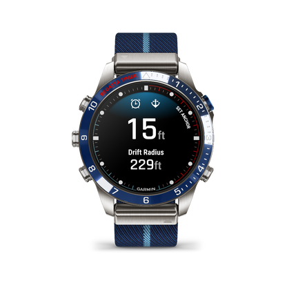 Garmin Captain (Gen 2), Luxury Modern Tool Watch (010-02648-10) by Garmin