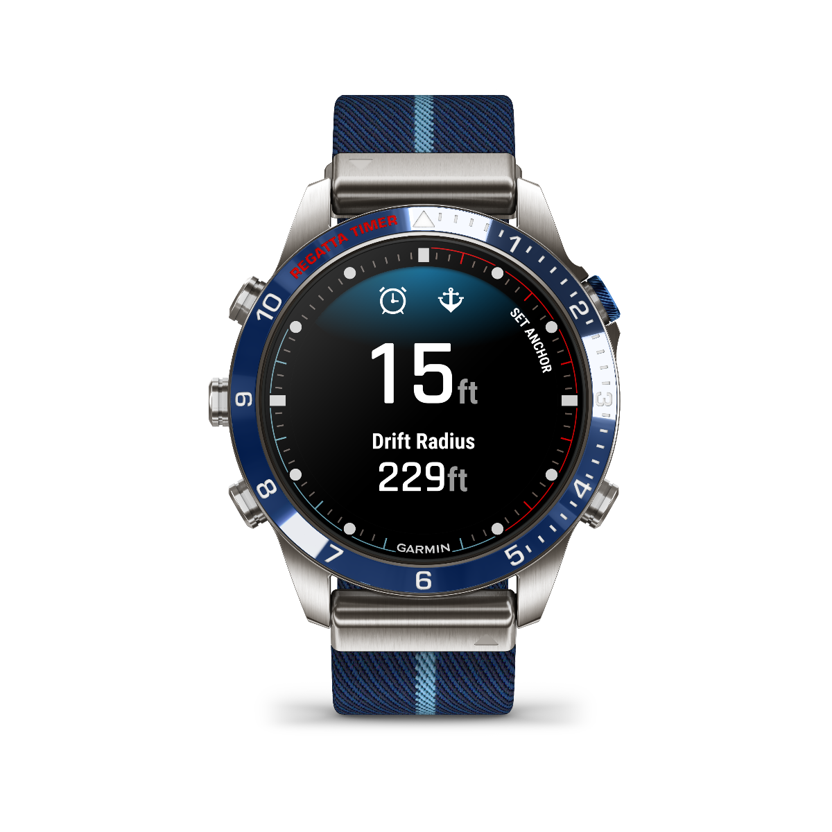 Garmin Captain (Gen 2), Luxury Modern Tool Watch (010-02648-10) by Garmin