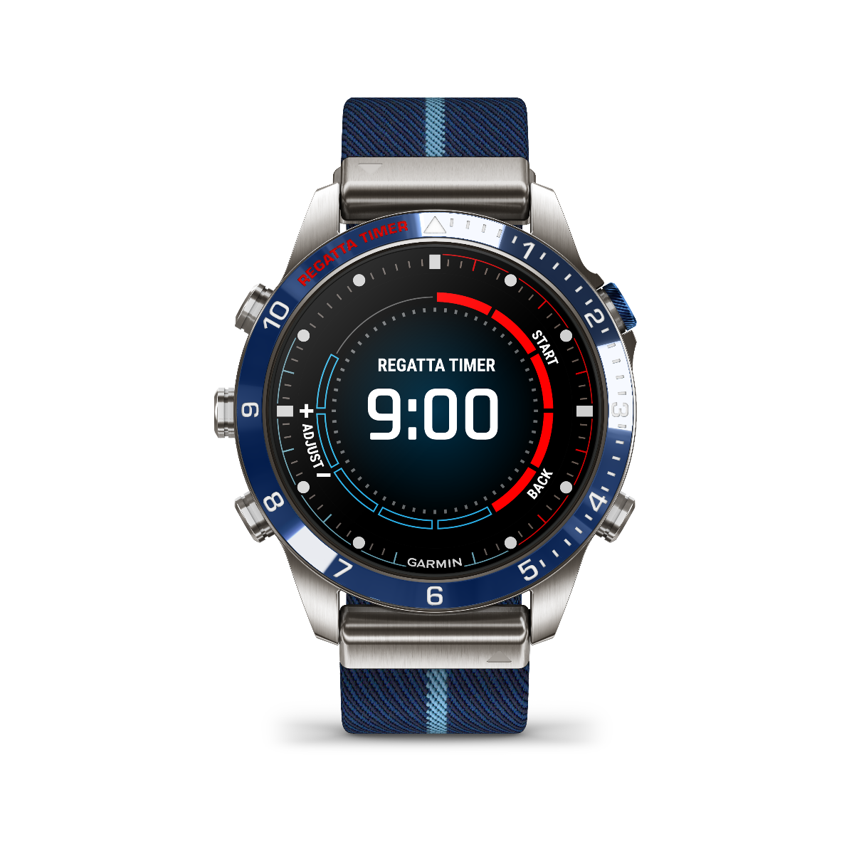 Garmin Captain (Gen 2), Luxury Modern Tool Watch (010-02648-10) by Garmin