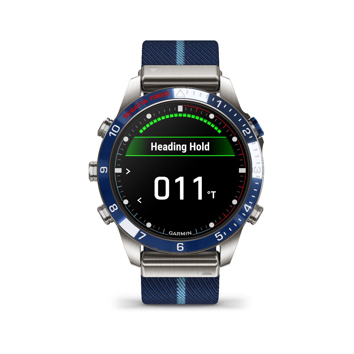 Garmin Captain (Gen 2), Luxury Modern Tool Watch (010-02648-10) by Garmin