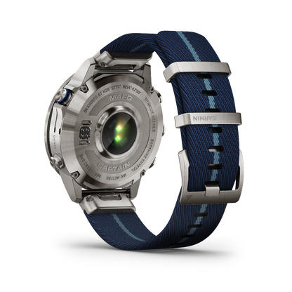 Garmin Captain (Gen 2), Luxury Modern Tool Watch (010-02648-10) by Garmin