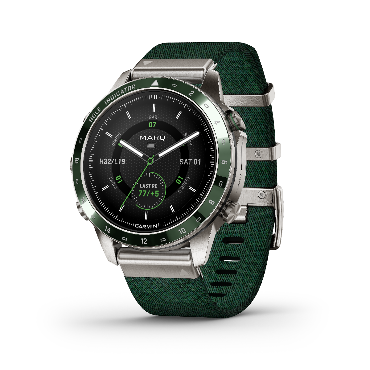 Garmin MARQ Golfer (Gen 2), Men's Luxury GPS Smartwatch (010-02648-20) by Garmin