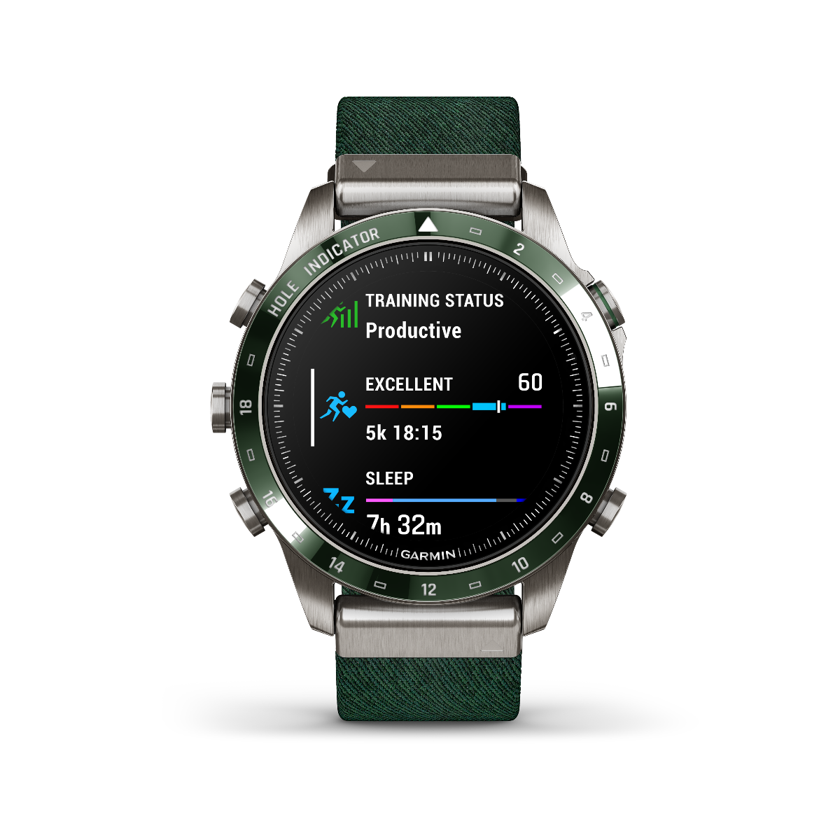 Garmin MARQ Golfer (Gen 2), Men's Luxury GPS Smartwatch (010-02648-20) by Garmin