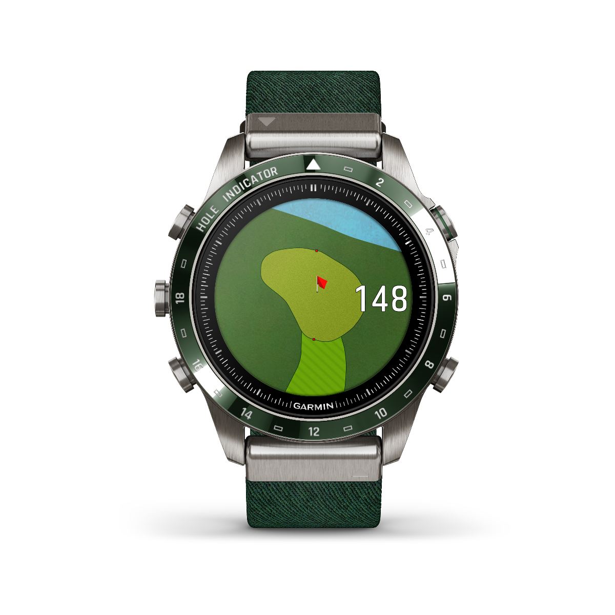 Garmin MARQ Golfer (Gen 2), Men's Luxury GPS Smartwatch (010-02648-20) by Garmin