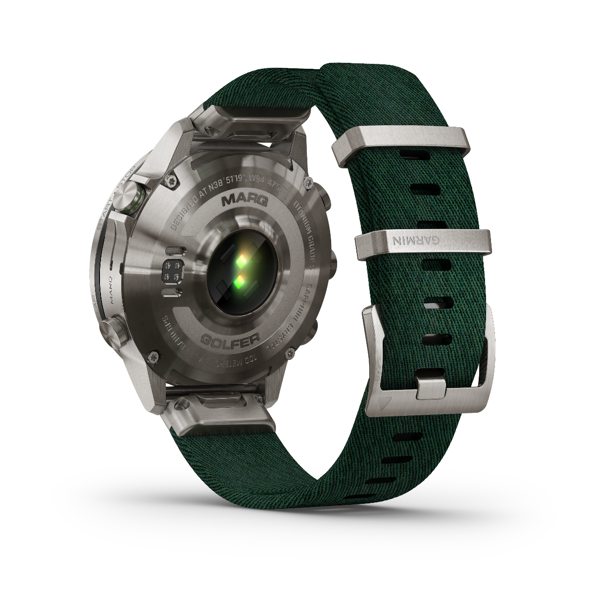 Garmin MARQ Golfer (Gen 2), Men's Luxury GPS Smartwatch (010-02648-20) by Garmin