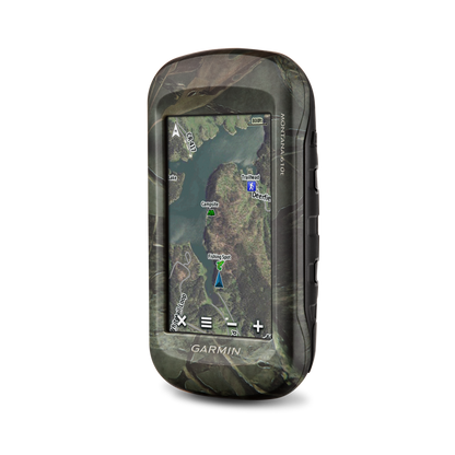 Garmin Montana 610t Camo, Handheld Touchscreen Outdoor/Trail GPS with TOPO Maps (Garmin Certified Refurbished) by Garmin