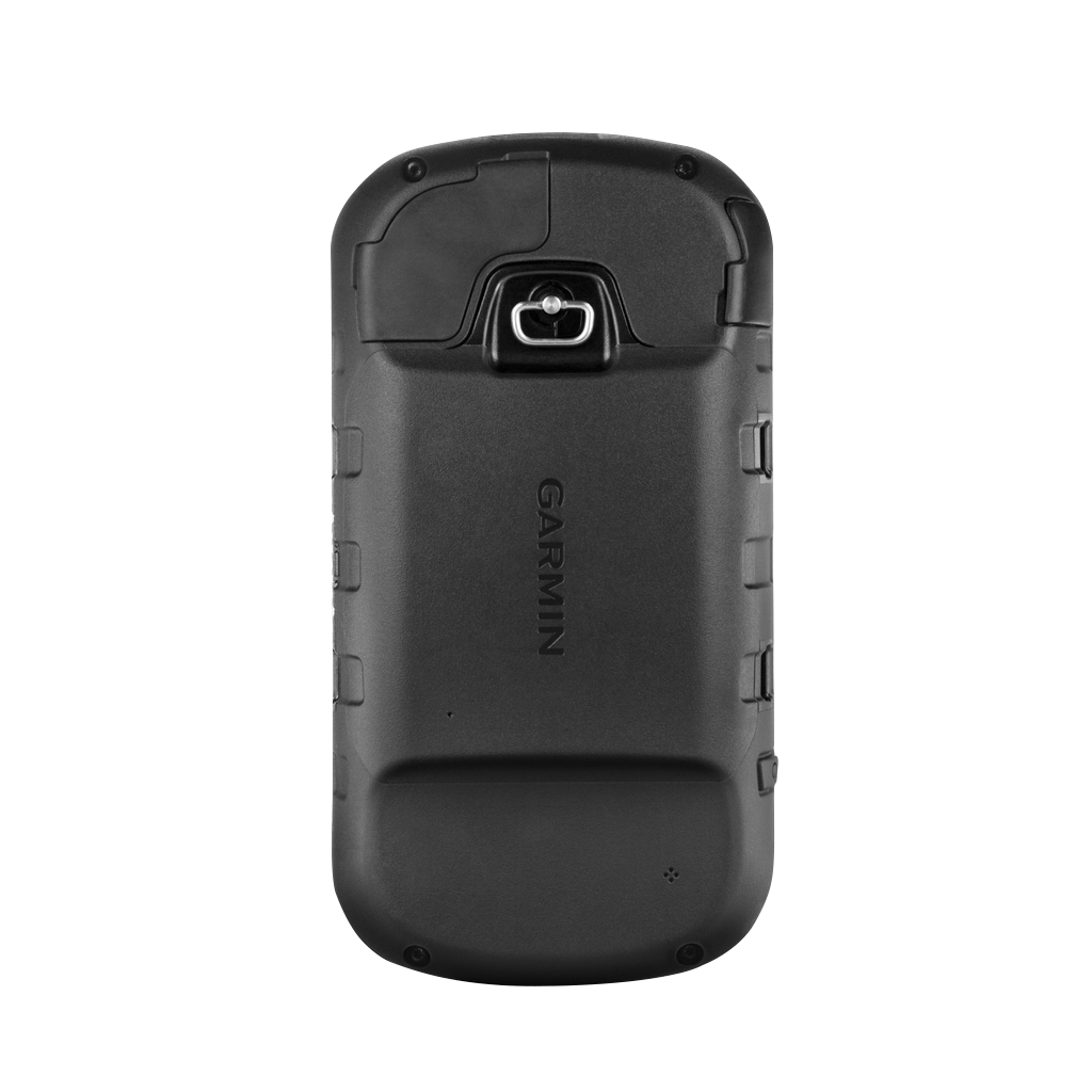 Garmin Montana 610t handheld GPS with TOPO maps, certified refurbished, black rugged case