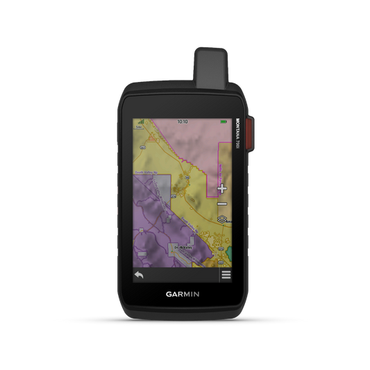 Garmin Montana 700i, Handheld Touchscreen Outdoor/Trail GPS with TOPO Maps (010-02347-10) by Garmin