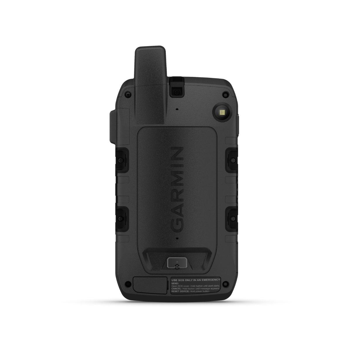 Garmin Montana 700i handheld GPS with TOPO maps, rugged black device