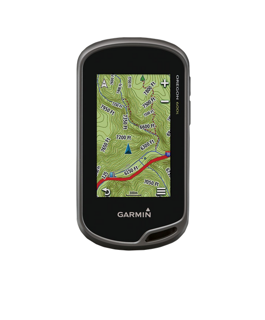 Garmin Oregon 600t, Handheld Touchscreen Outdoor/Trail GPS with TOPO Maps (Garmin Certified Refurbished) by Garmin