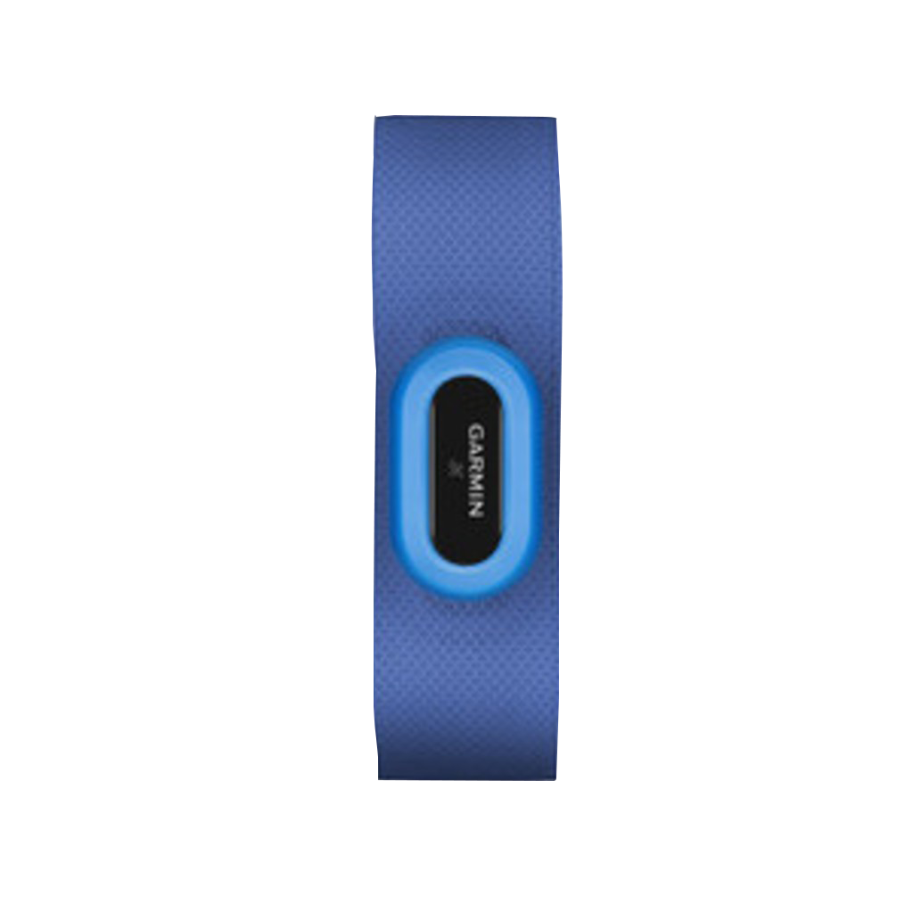 Garmin Forerunner 735XT blue silicone strap with Garmin logo
