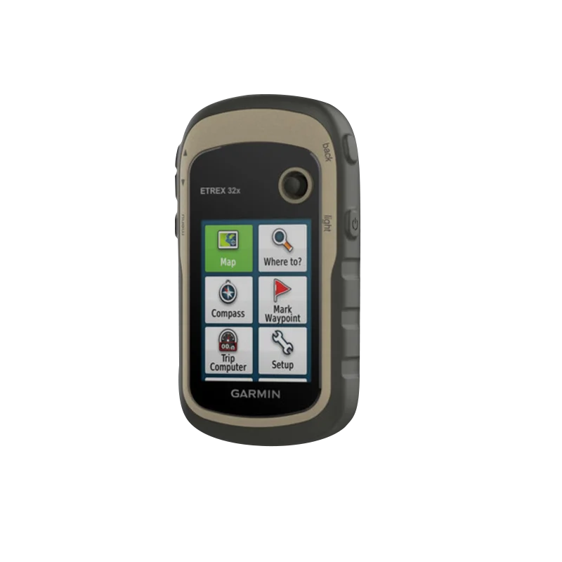 Garmin eTrex 32x Rugged Handheld GPS with Compass and Barometric Altimeter (Garmin Certified Refurbished) by Garmin