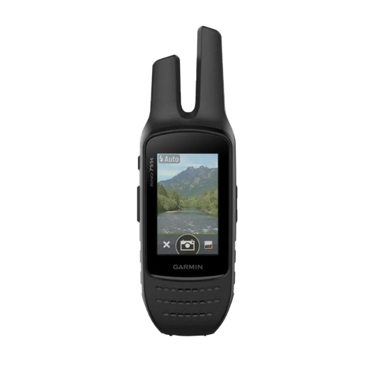 Garmin Rino 755t 2-Way Radio/GPS Navigator with Touchscreen, TOPO Mapping and Camera (Garmin Certified Refurbished) by Garmin