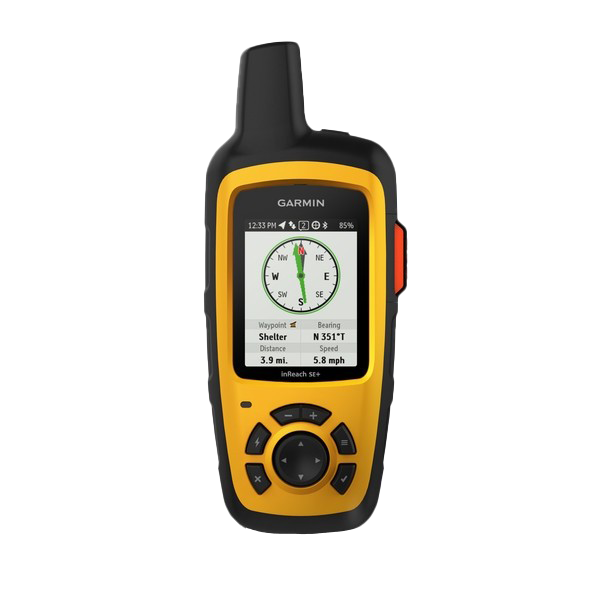 Garmin inReach SE+, Rugged & Lightweight GPS Satellite Communicator w/ InReach & SOS (Garmin Certified Refurbished) by Garmin