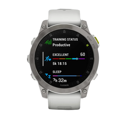 Garmin Epix, Gen 2, Sapphire Edition 47mm (Garmin Certified Refurbished) by Garmin