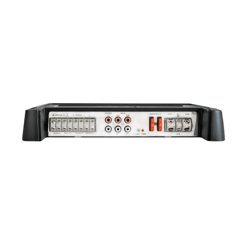 Garmin Fusion Signature Series marine monoblock 2250-Watt amplifier (010-01970-00) rear panel terminals