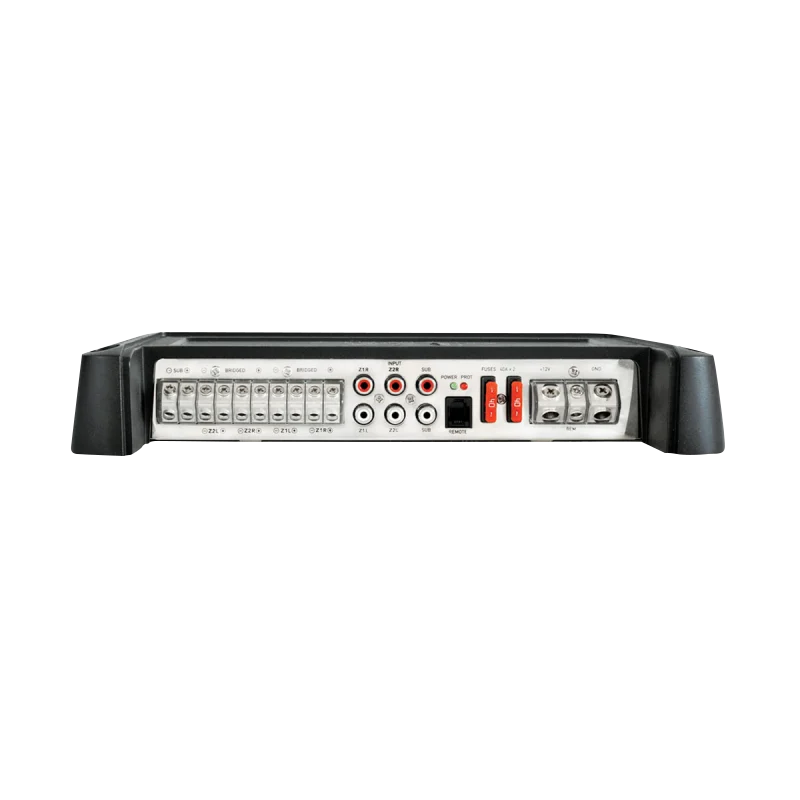 Garmin Fusion Signature Series 5-channel marine amplifier, 1600-Watt, black with silver rear panel (010-01968-00)