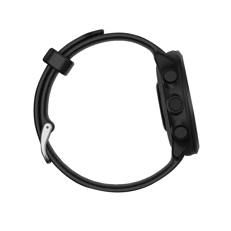 Garmin Forerunner 55 smartwatch, black, certified refurbished