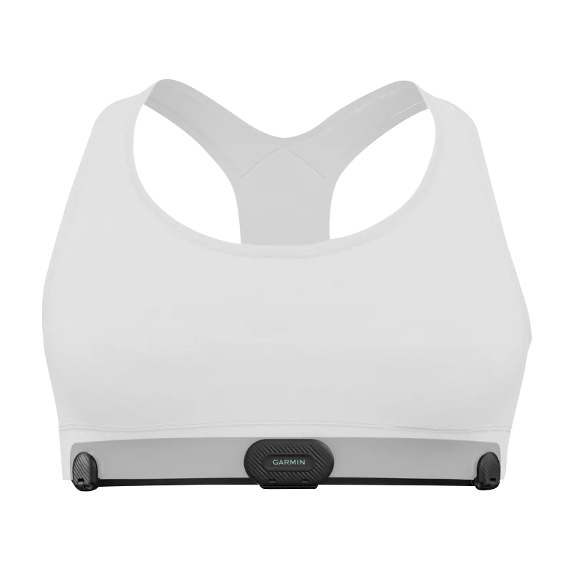 Garmin HRM-Fit heart rate monitor strap, white, for women