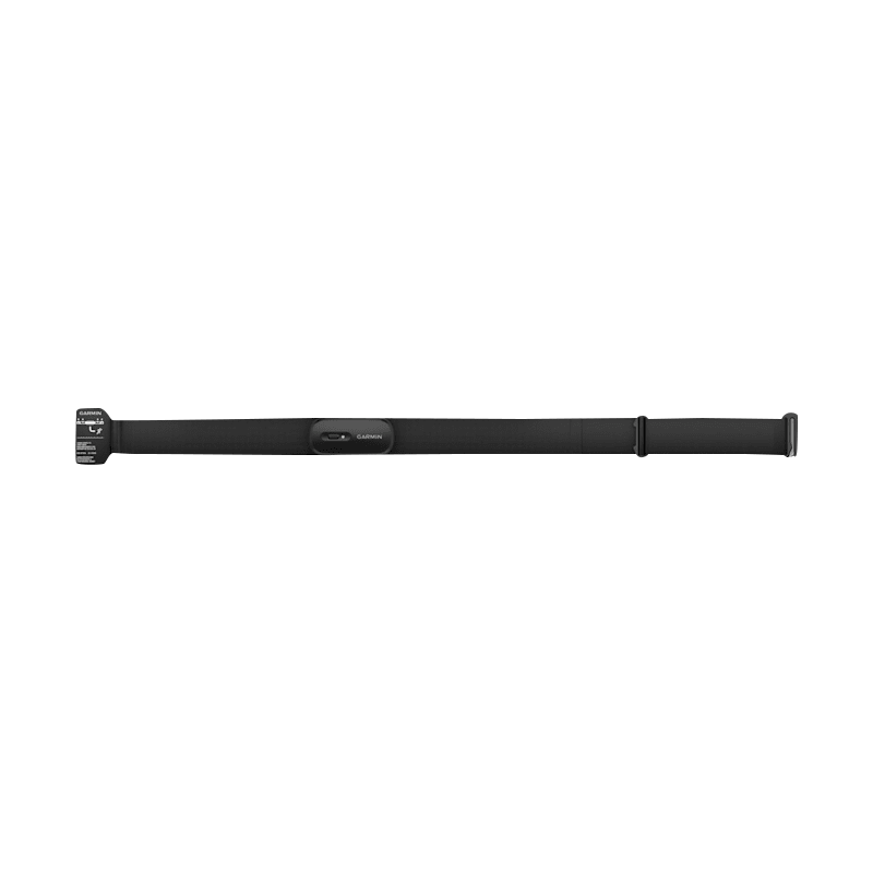 Garmin HRM 200 heart rate monitor strap, black, size M-XL (010-13388-00)