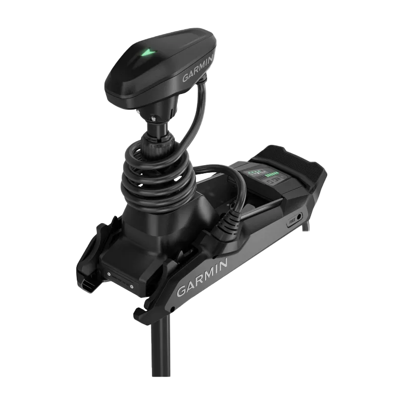 Garmin Force Kraken trolling motor, black 75-inch with GT56UHD-TR transducer