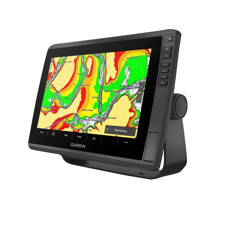 Garmin ECHOMAP Ultra 2 12-inch chartplotter with Navionics+ U.S. Inland & Coastal maps, black body