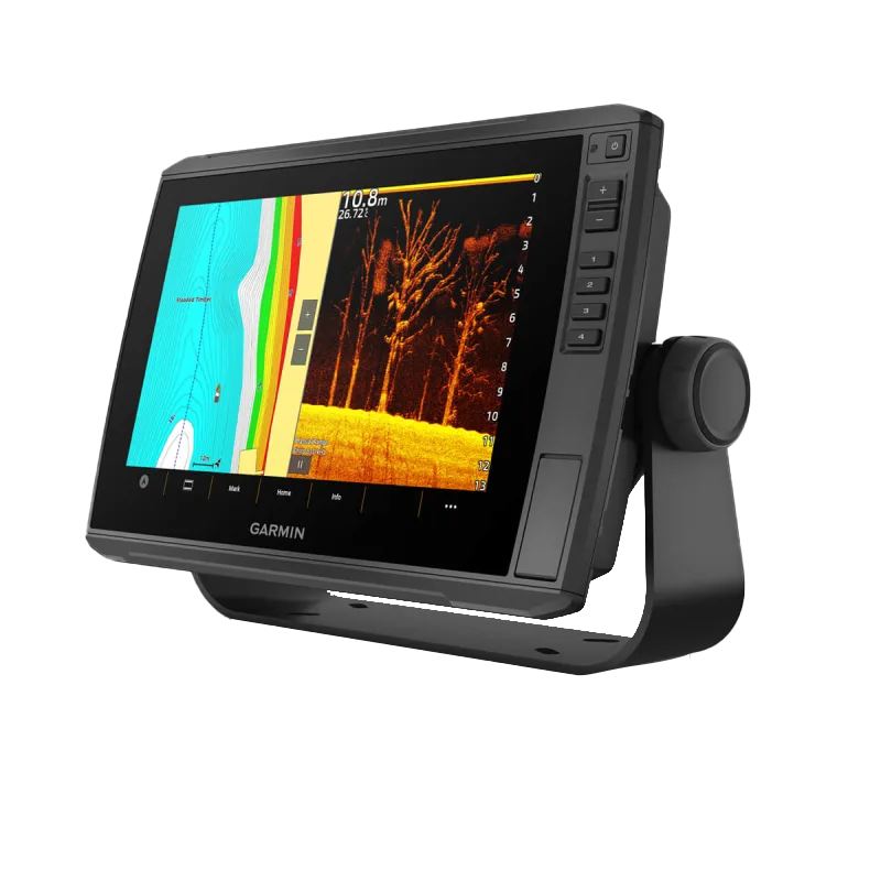 Garmin EchoMAP Ultra 2 10-inch chartplotter with GT56UHD-TM transducer