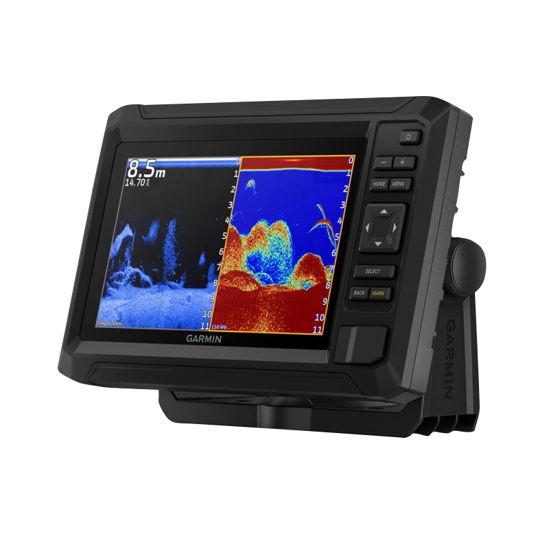 Garmin ECHOMAP UHD2 7-inch cv chartplotter 72cv, black, without transducer