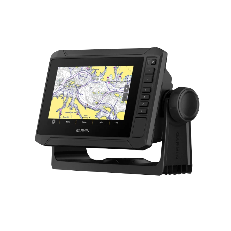 Garmin ECHOMAP UHD2 6 inch sv chartplotter with GT54UHD-TM transducer and Navionics+ U.S. Inland Mapping